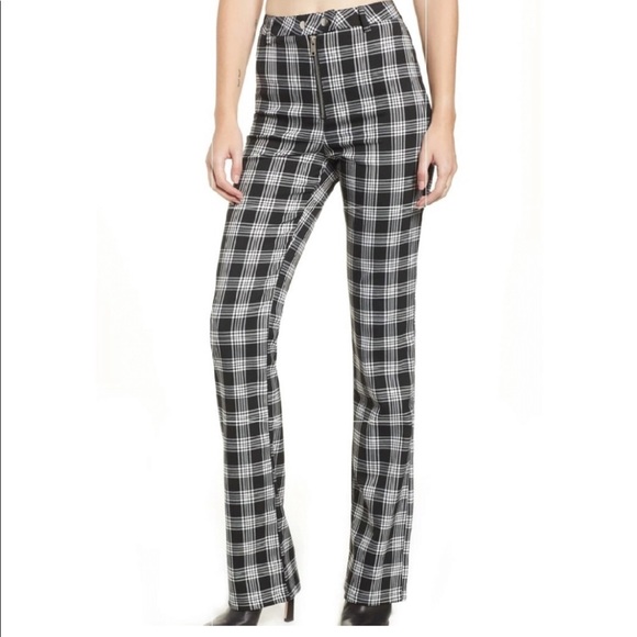 I.AM.GIA Pants - I.AM.GIA Slater Tartan Pants S Plaid NWOT